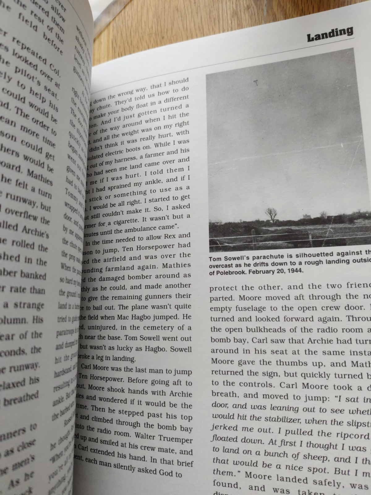 Valor At Polebrook The Last Flight of Ten Horsepower Signed WW2 USAAF B17 351st — photo 5