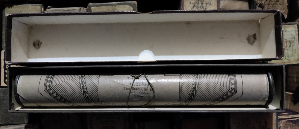 TWO ETUDES OP 18 No 2 NEVIN Themodist TL21523 - Player Piano / Pianola Roll — photo 2