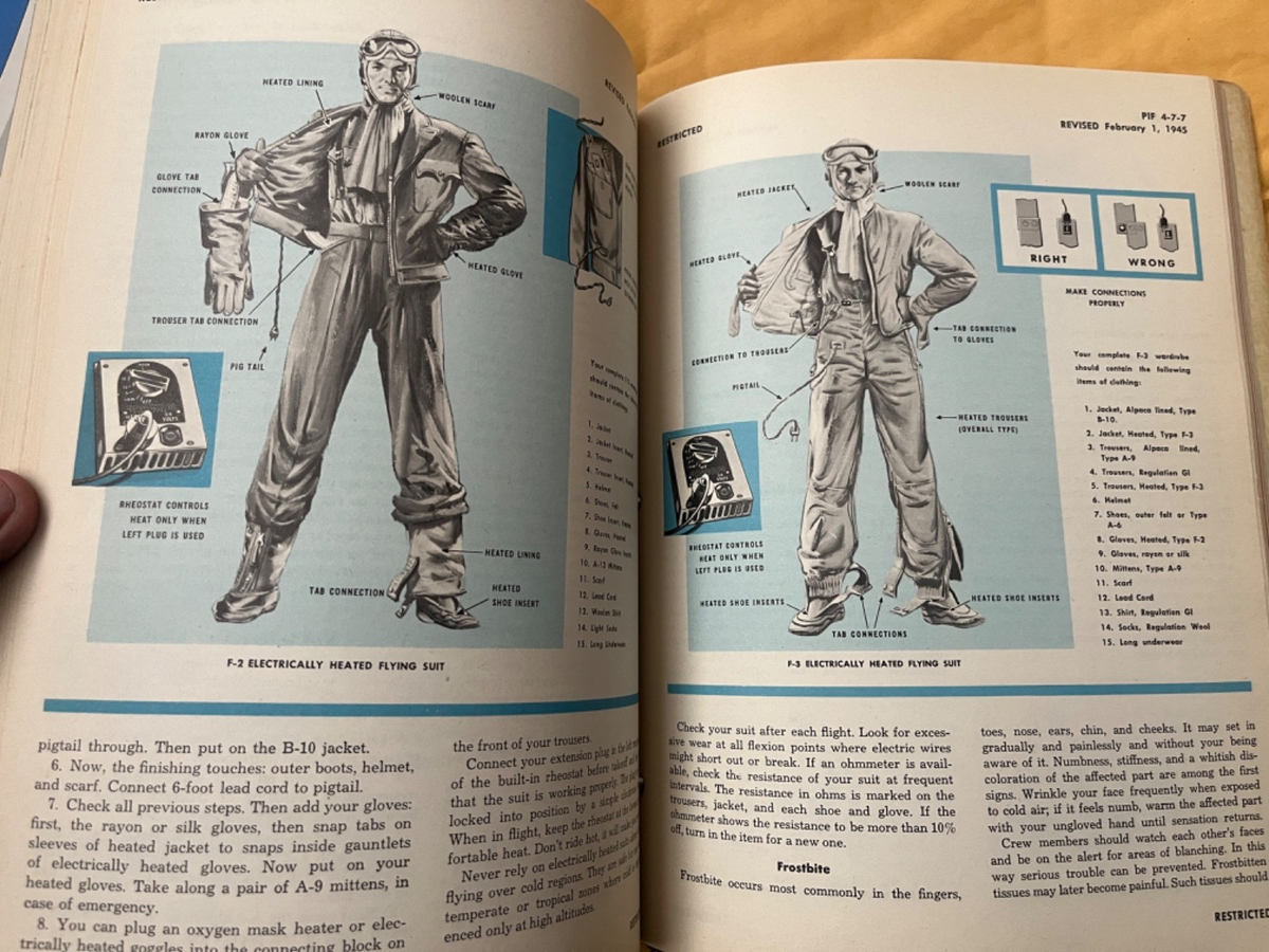WW2 Pilots Information file USAAF B17 B24 P51 P38 P47  etc — photo 17