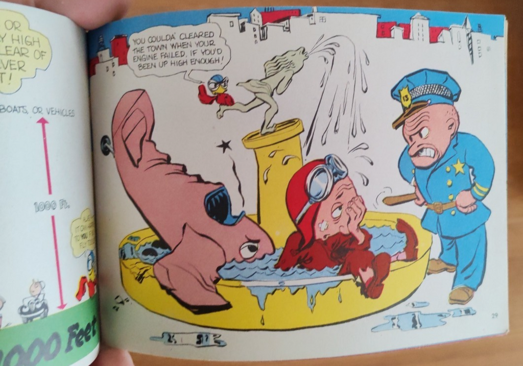 I've Got Wings Instructional Comic Book 1944 WW2 World War 2 USAAF B17 P51 P47 — photo 4