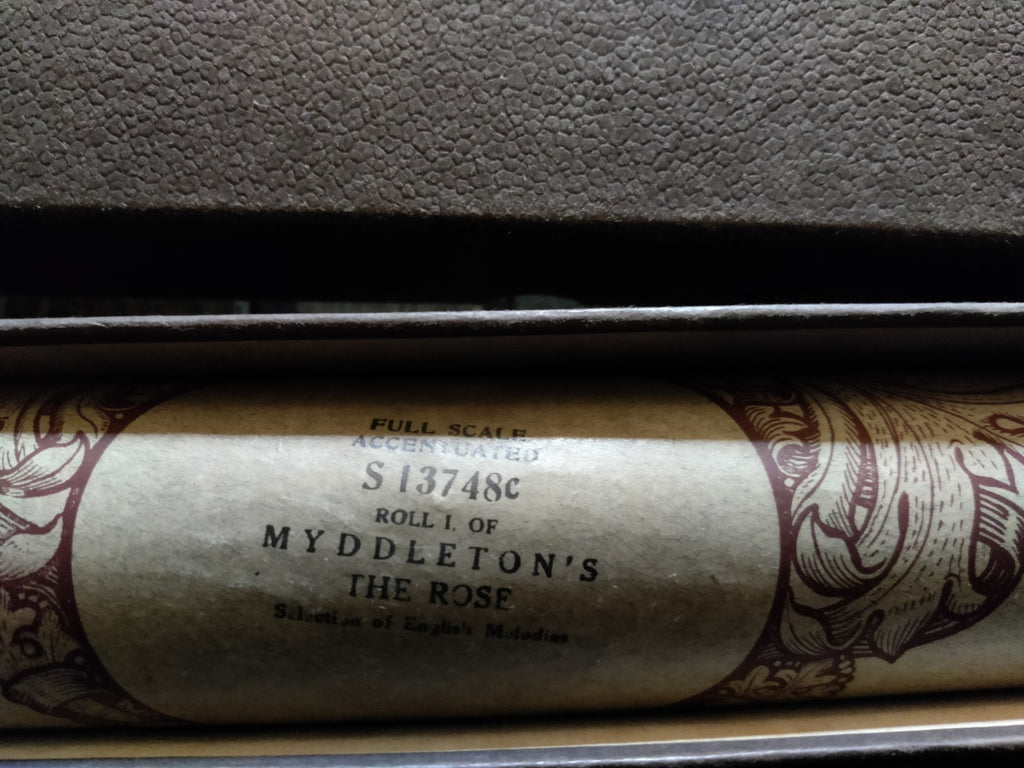 MYDDLETON'S THE ROSE Universal S13748C - Player Piano / Pianola Roll — photo 2