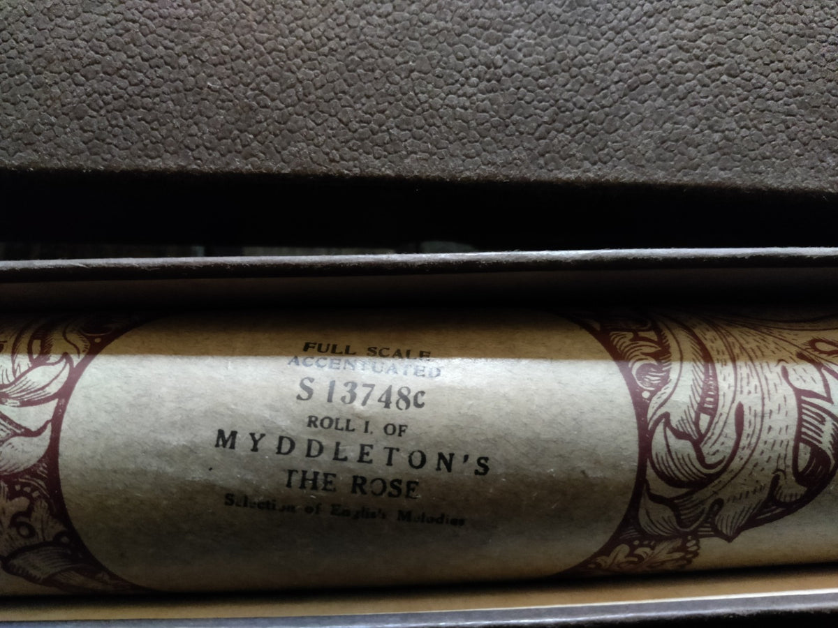 MYDDLETON'S THE ROSE Universal S13748C - Player Piano / Pianola Roll — photo 2