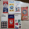 Exxon Mobil Vintage USA American Classic Car Maps Job Lot Americana — photo 1