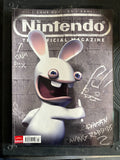 Official Nintendo Magazine Issue 10 Dec 2006 Rayman Raving Rabbids Wii ONM — photo 1