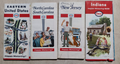 Esso Enco Humble Vintage USA American Classic Car Maps Job Lot Americana — photo 1