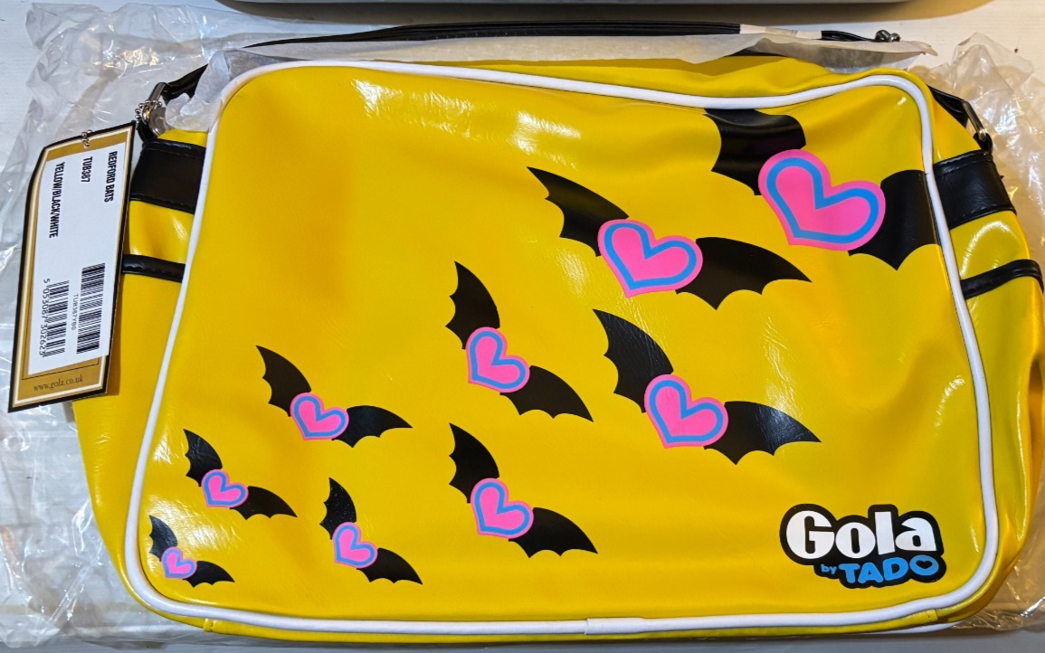 Gola Redford By Tado Retro Vintage Style Messenger Bag NEW RARE Kawaii — photo 1