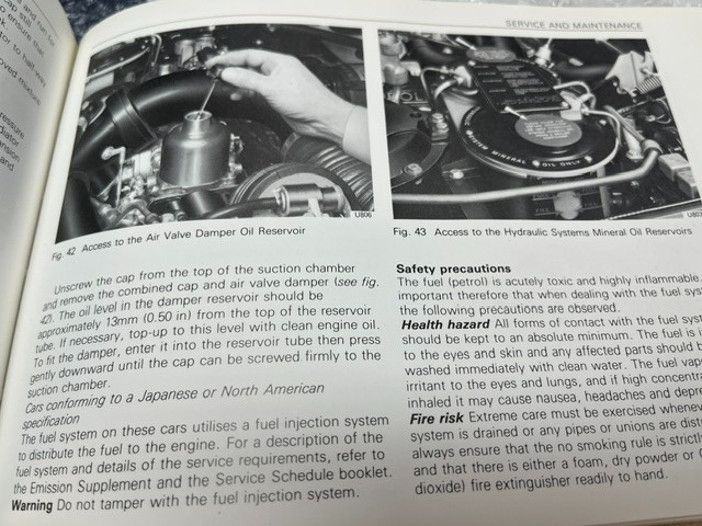 1980 Rolls Royce Silver Spirit / Bentley Mulsanne Owner Handbook Manual UK — photo 5