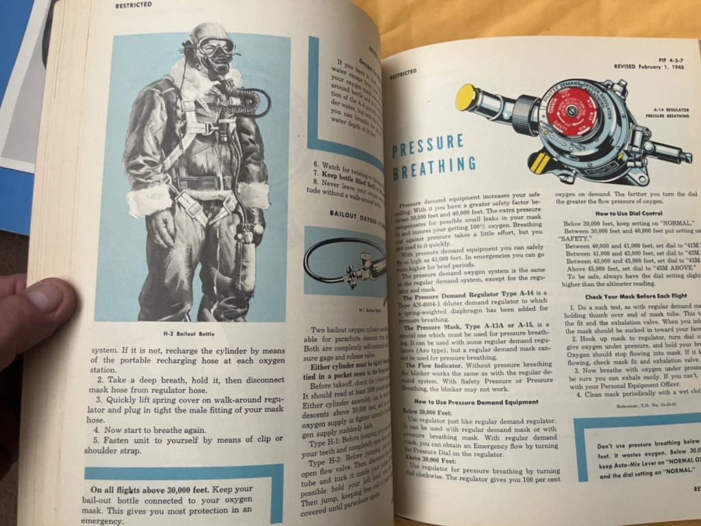 WW2 Pilots Information file USAAF B17 B24 P51 P38 P47  etc — photo 18