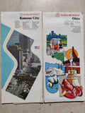 Rand McNally Kansas City Ohio Vintage USA American Classic Car Maps Job Lot — photo 1