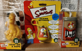 Job Lot The Simpsons Vintage Talking Keychain / 2 x Soap On A Rope Homer Duff — photo 1