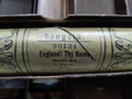 ENGLAND! THY NAME Songola 90134 L Barnes No 4 - Player Piano / Pianola Roll — photo 1