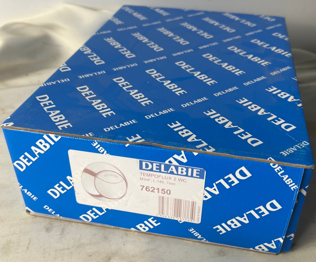 DELABIE TEMPOFLUX 2 Direct Flush Valve Push Button 762150 — photo 3