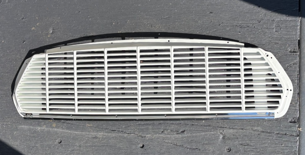 Rover Mini "The Italian Job" Limited Edition 1992 1993 Front Grill — photo 1