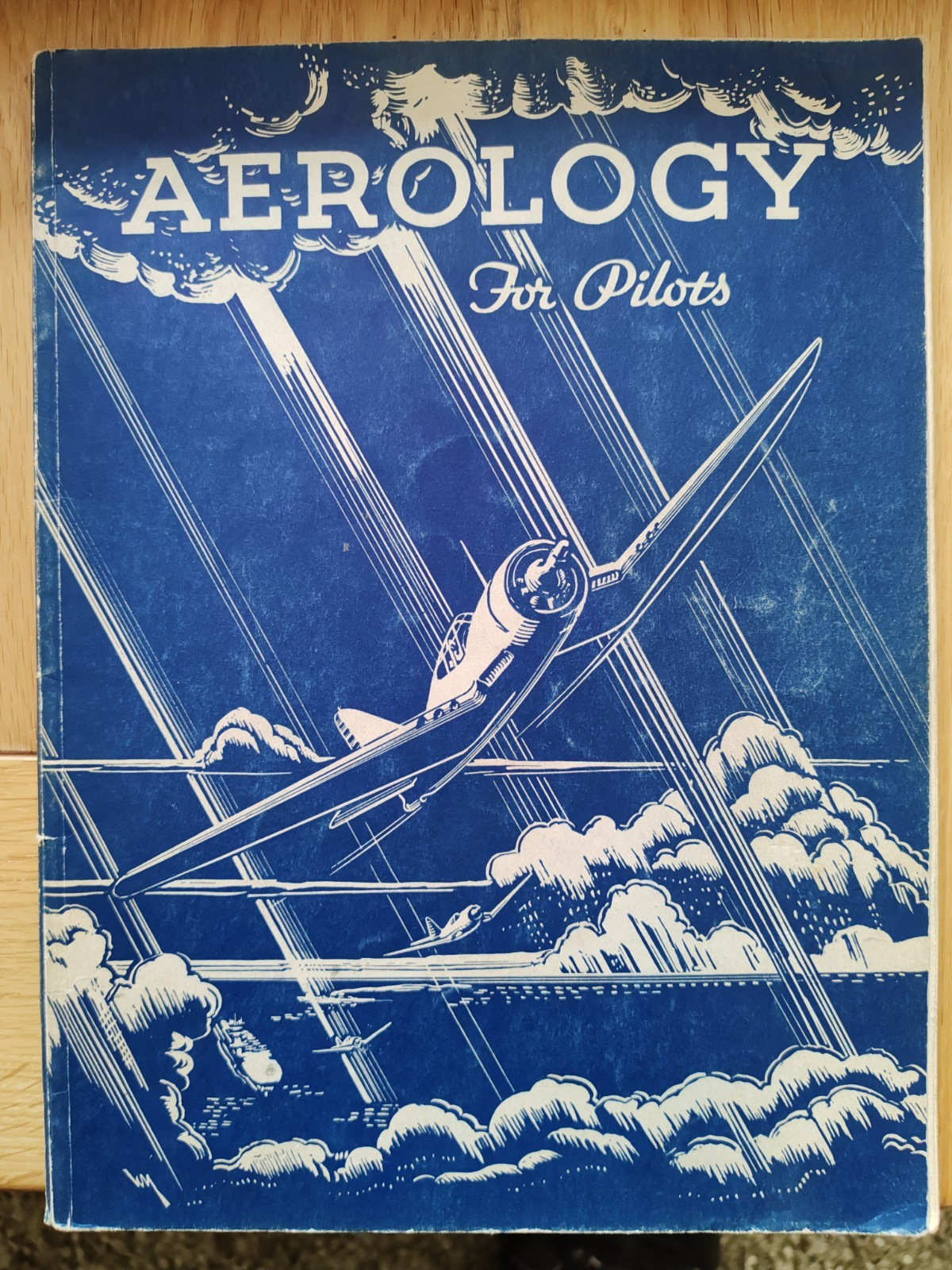 Aerology For Pilots Flight Preparation Training WW2 USAAF — photo 1