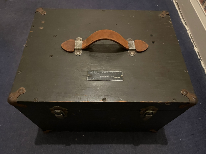 Astrograph Projector Type A-1 With Box by Sperti Inc WW2 USAAF B17 Navigation — photo 1