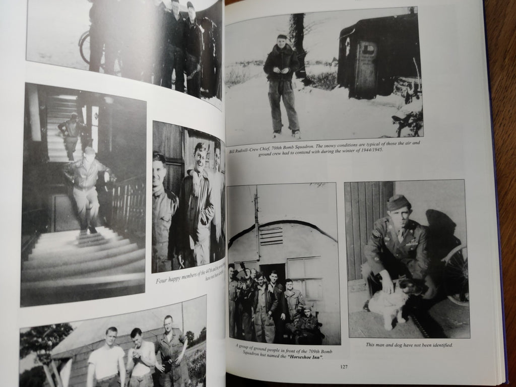 Pictorial Tribute to The Men and Aircraft 447th Bombardment Group (H) 1943-1945 — photo 5