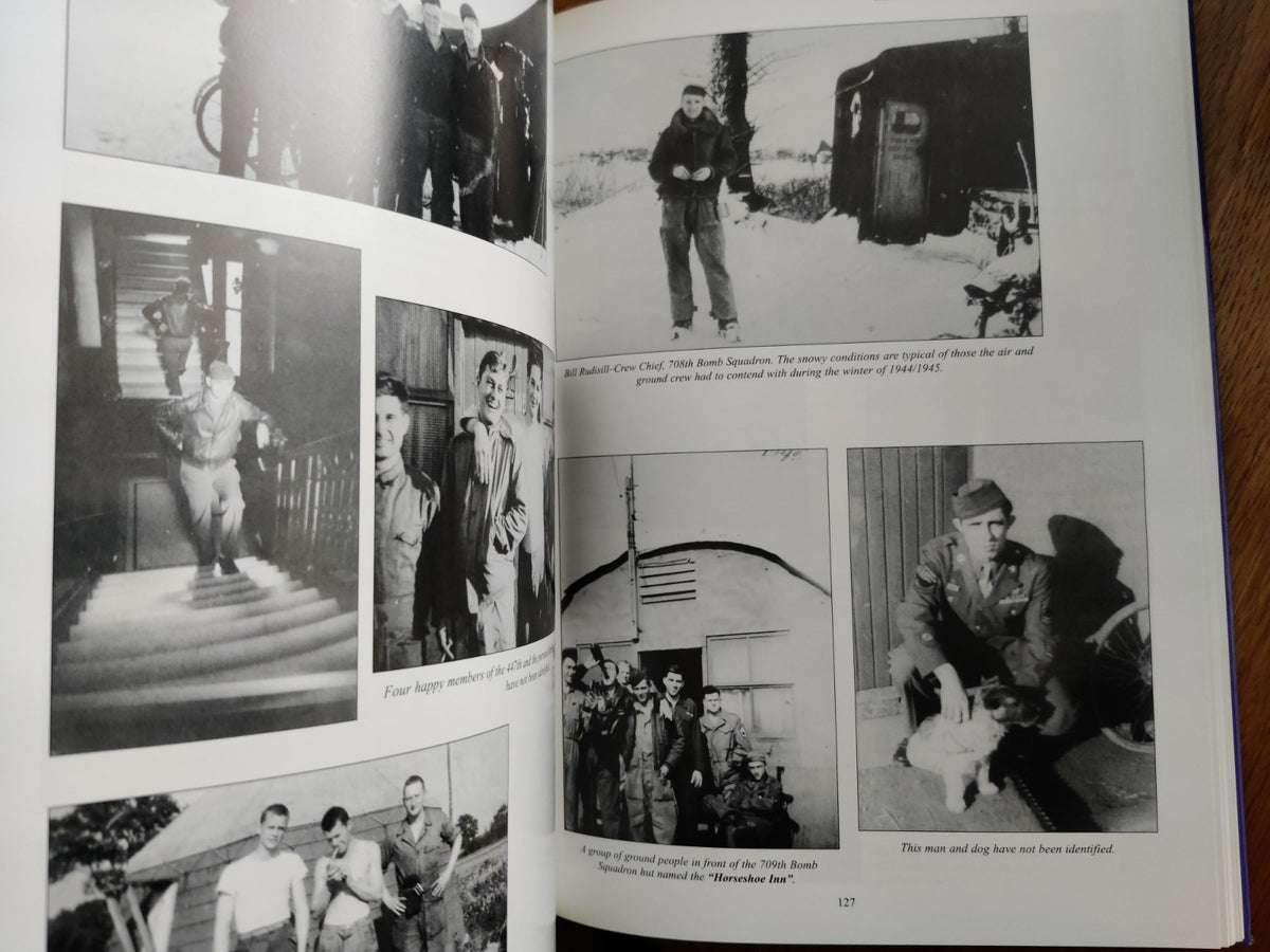 Pictorial Tribute to The Men and Aircraft 447th Bombardment Group (H) 1943-1945 — photo 5