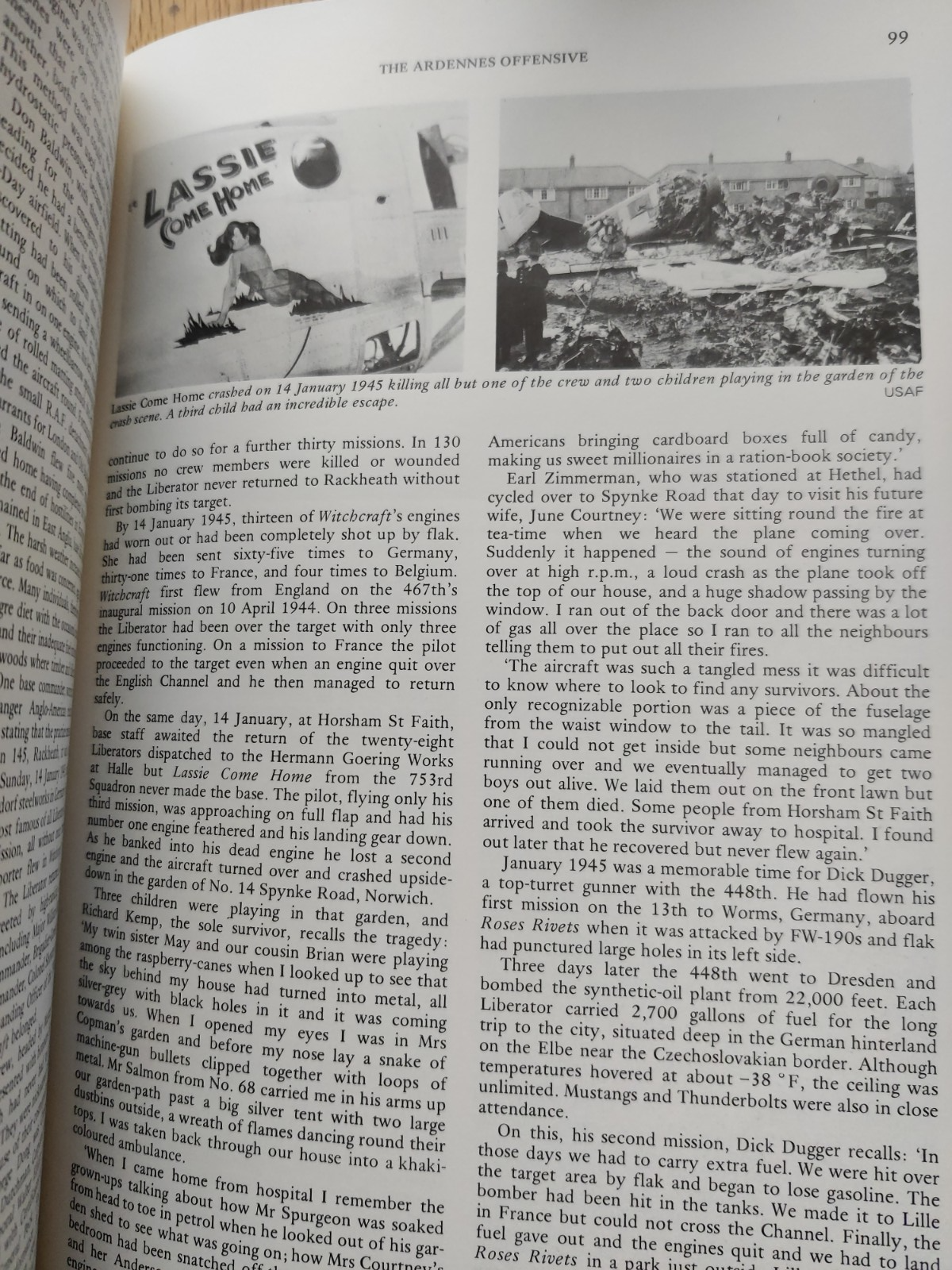 Fields Of Little America Book 8th Air Force 2nd Division WW2 USAAF B17 M Bowman — photo 5