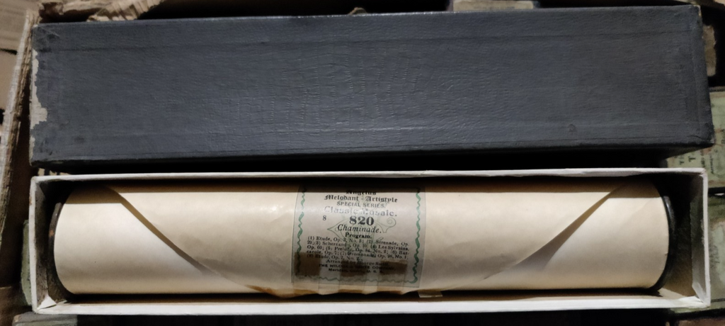 CLASSIC MOSAIC 820 Chaminade Angelus Melodant - Player Piano / Pianola Roll — photo 2