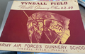 Tyndall Field Flexible Gunnery Class 42-49 Yearbook Florida School USAAF WW2 B17 — photo 1