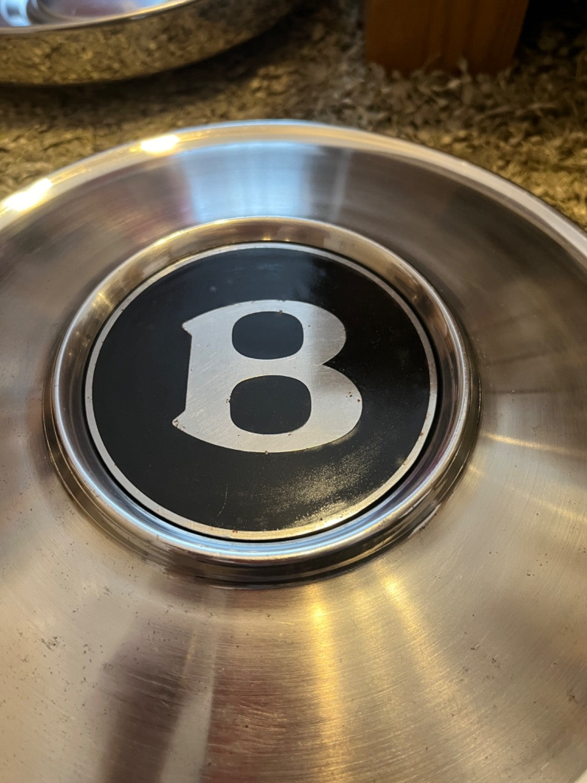 Bentley T Series Continental Rolls Royce Corniche Wraith Hub Cap Wheel Trim — photo 4