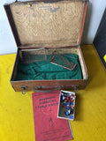 Vintage Subbuteo Table Soccer Football Set & Case — photo 1
