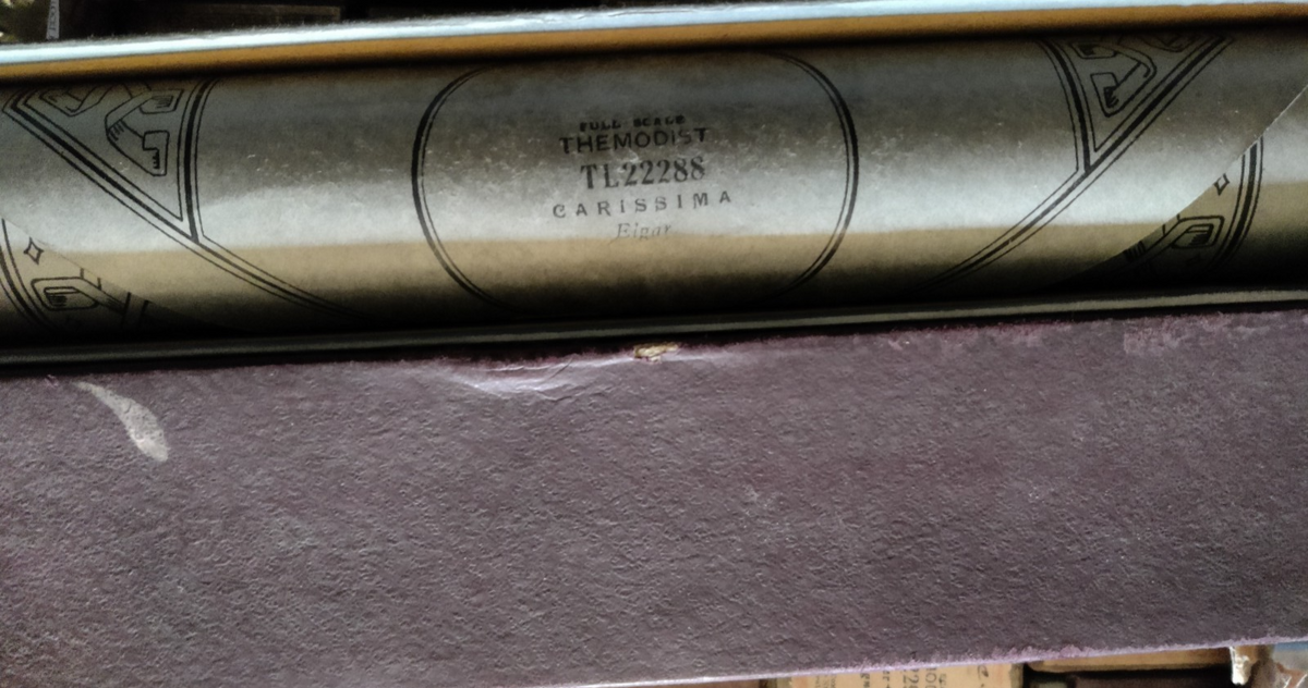 CARISSIMA Elgar Themodist TL22288 - Player Piano / Pianola Roll — photo 2