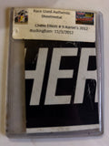 Chase Elliot Rockingham 2012 ARCA - NASCAR GENUINE RACE USED SHEETMETAL — photo 1