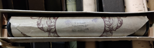 BALLAD MEMORIES NO 1 Roll 2 Raynes T17843B - Player Piano / Pianola Roll — photo 2