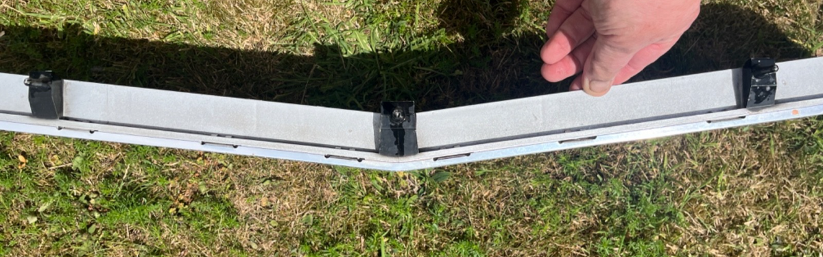 Ford Granada Front Grill GXL Consul 5 Chrome Strip — photo 12
