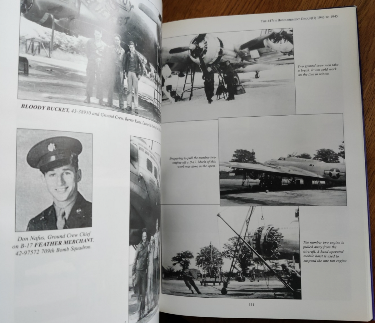 Pictorial Tribute to The Men and Aircraft 447th Bombardment Group (H) 1943-1945 — photo 4