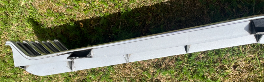 Ford Granada Front Grill GXL Consul 5 Chrome Strip — photo 11