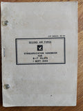 B17 Flying Fortress Standardisation Handbook September 1944 USAAF WW2 B17 manual — photo 1