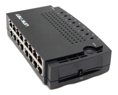 8-Port / 16-Port 10Mbps Ethernet Switch Hub Internet LAN Splitter — photo 1