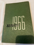 Rolls Royce & Bentley Sales And Service Handbook  1966 — photo 1