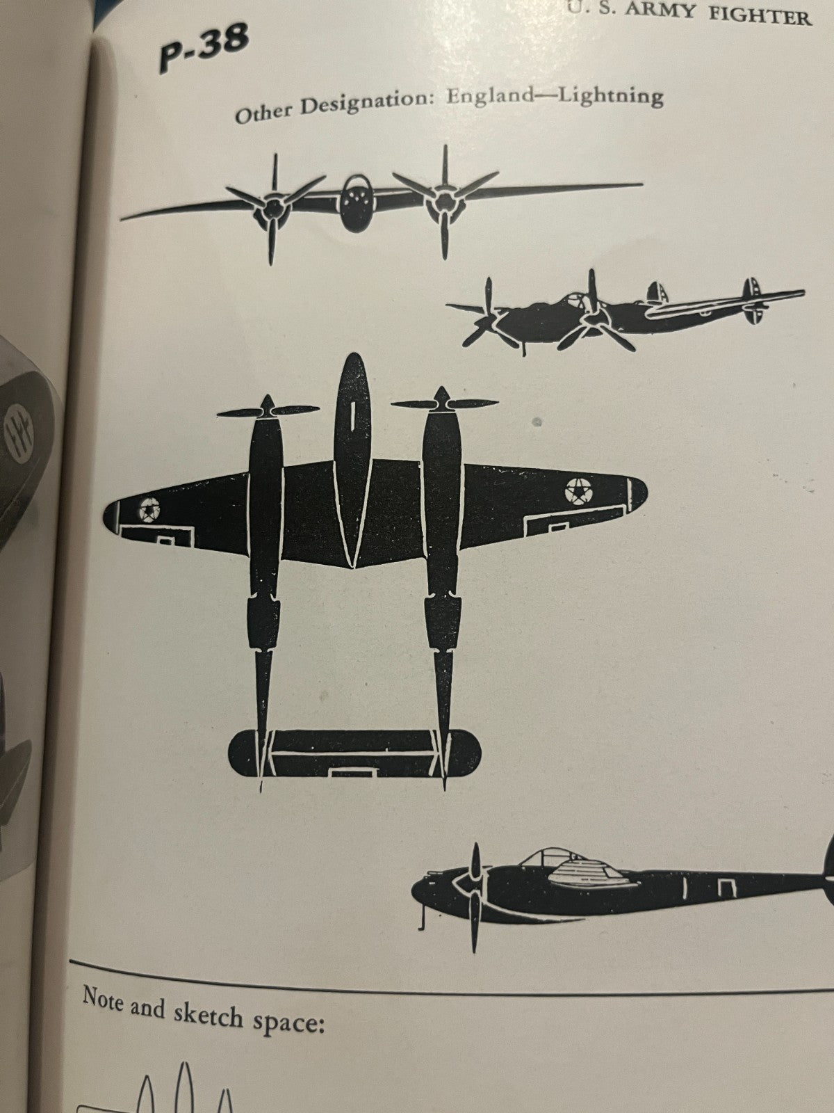 Identification of Aircraft for Army Air Forces Ground Observer Corps 1942 — photo 2