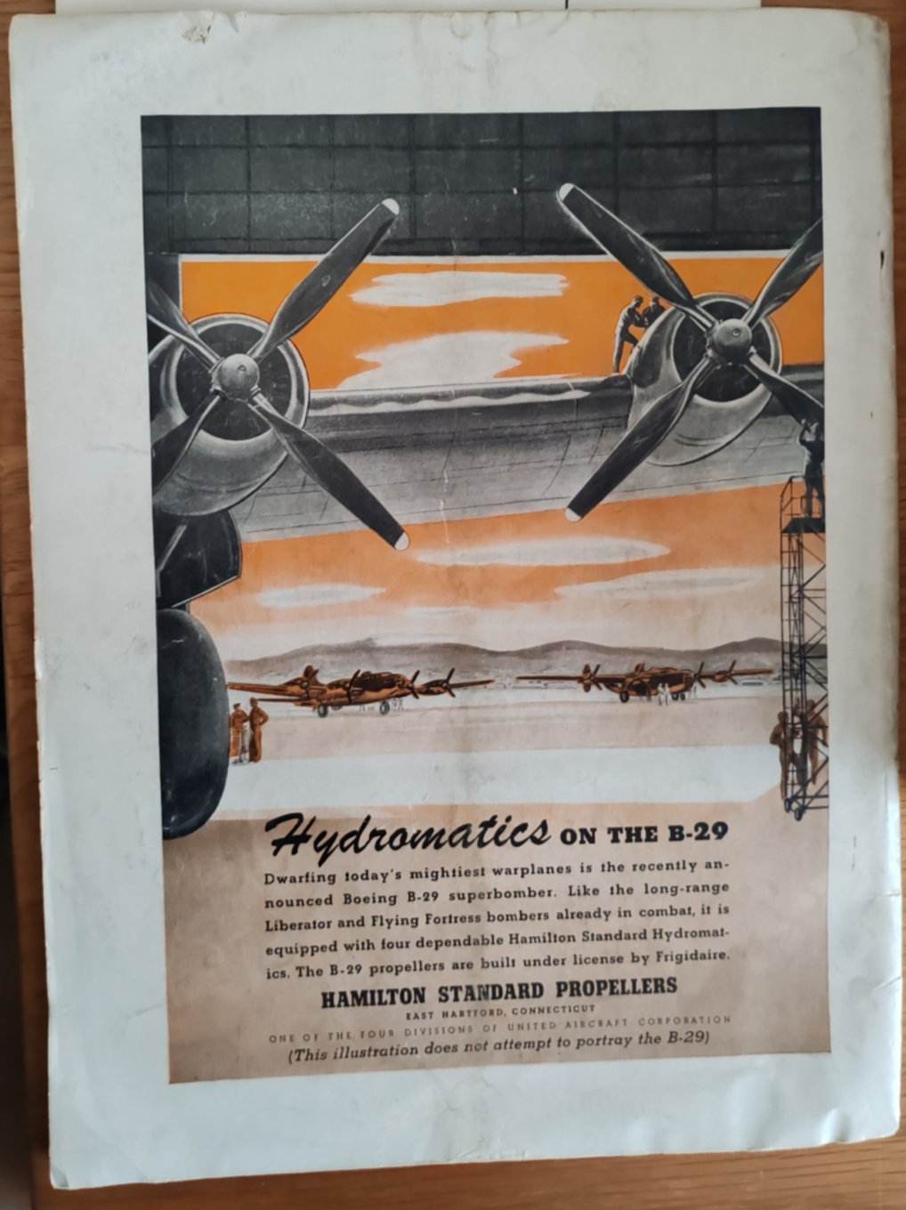 National Aeronautics Magazine Issue January 1944 WW2 USAAF B17 — photo 2