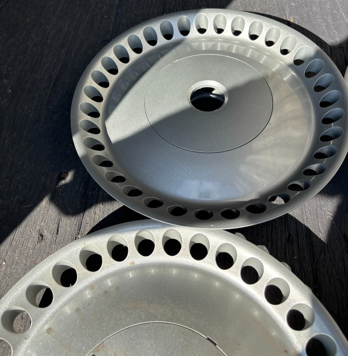 Jaguar XJ 40 Wheel Trims Hub Caps x 4 NOS New Old Stock Genuine Jaguar SET — photo 4