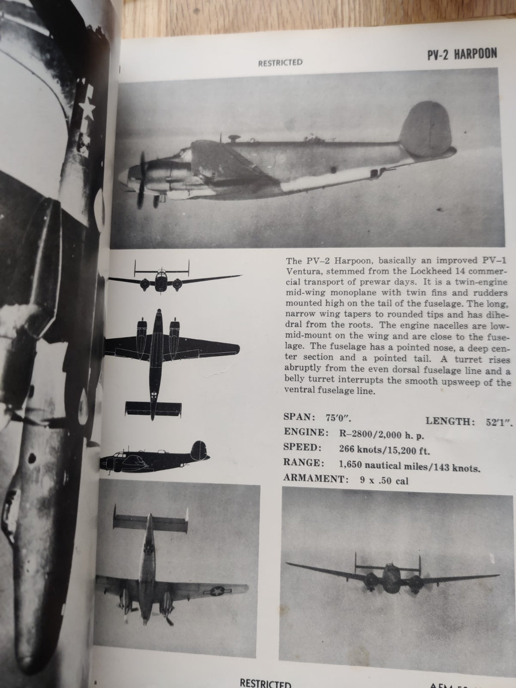 Vintage USAF Aircraft Recognition Army 1949 — photo 6