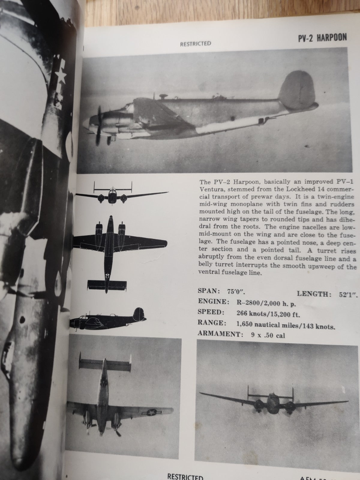 Vintage USAF Aircraft Recognition Army 1949 — photo 6