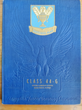 USAAF Class 44-G WW2 Officer Candidate Army Airforce training School B17 — photo 1