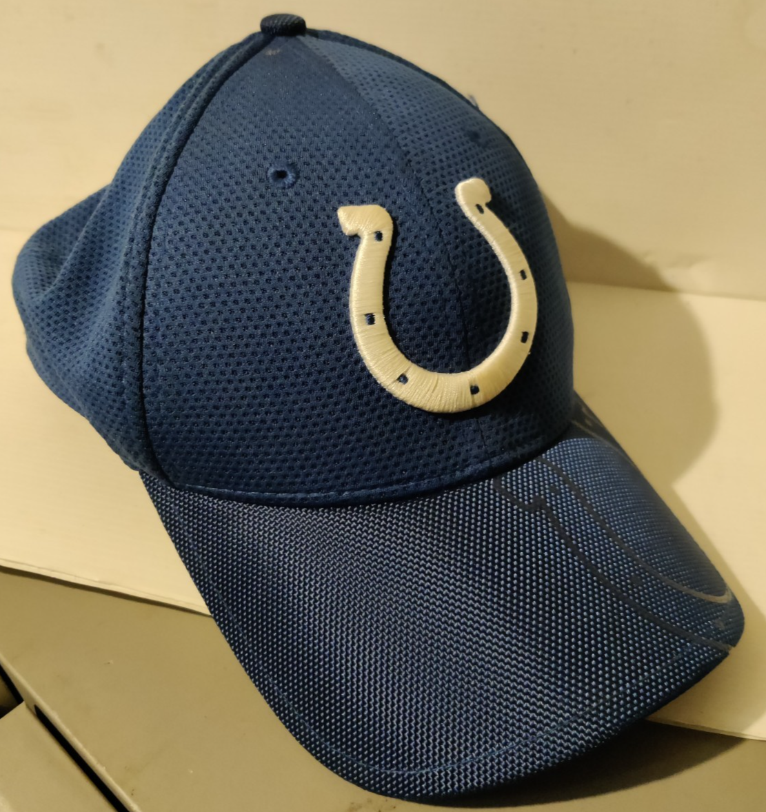 Indianapolis Colts New Era Genuine NFL - Adult Hat Baseball Cap BLUE — photo 1