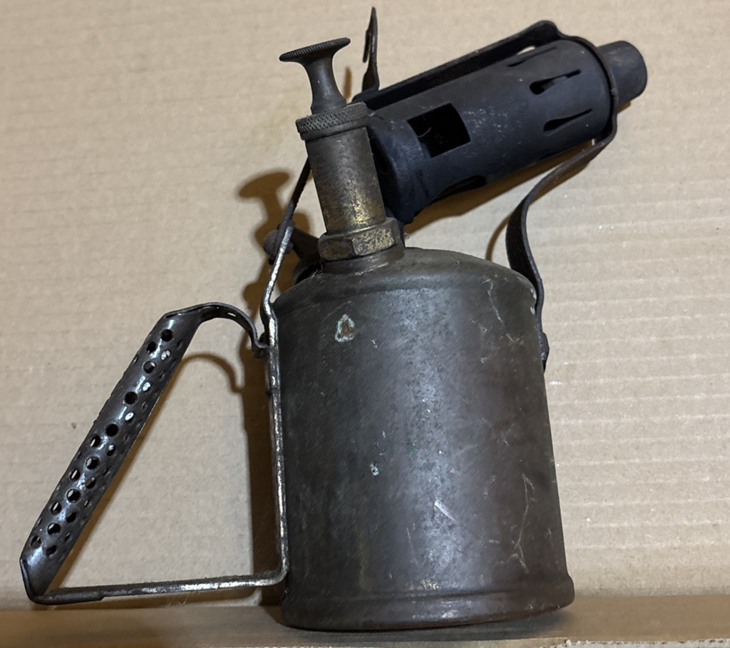 Vintage Antique Primus Blow Torch Lamp — photo 1