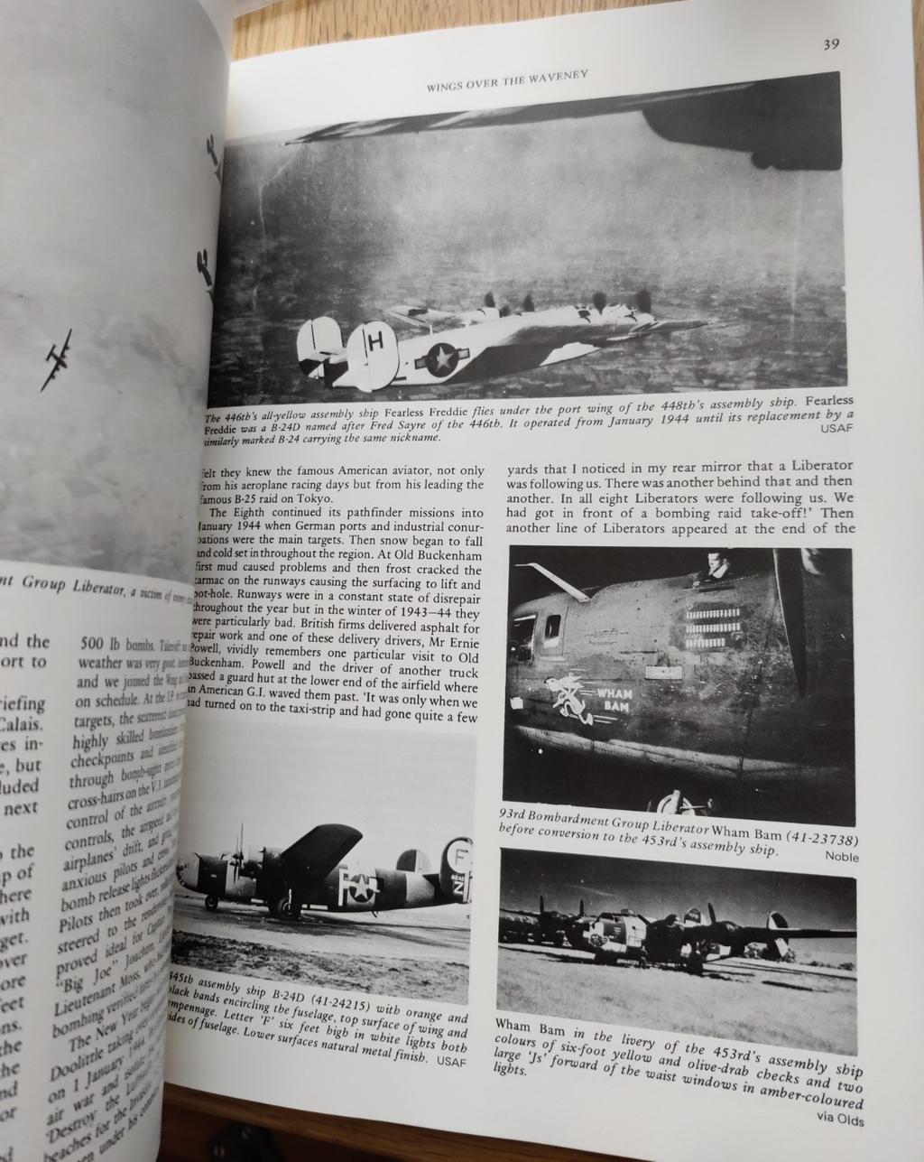 Fields Of Little America Book 8th Air Force 2nd Division WW2 USAAF B17 M Bowman — photo 4