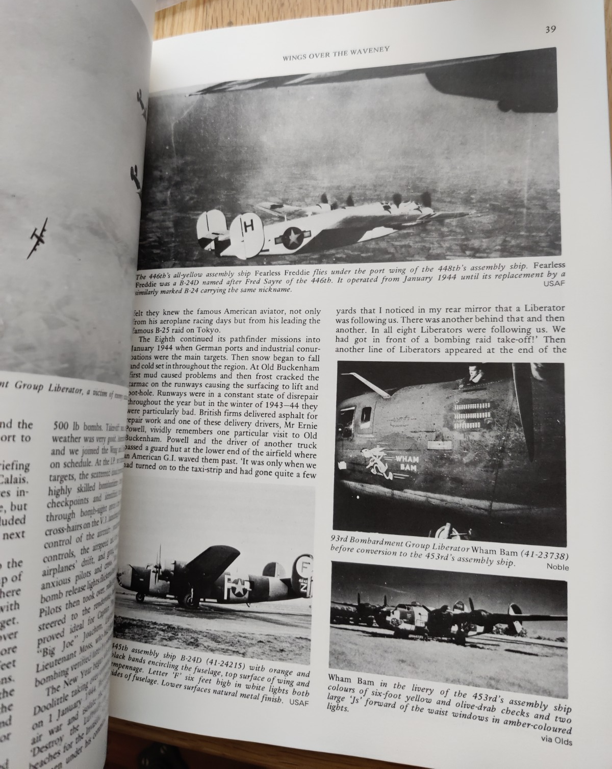 Fields Of Little America Book 8th Air Force 2nd Division WW2 USAAF B17 M Bowman — photo 4