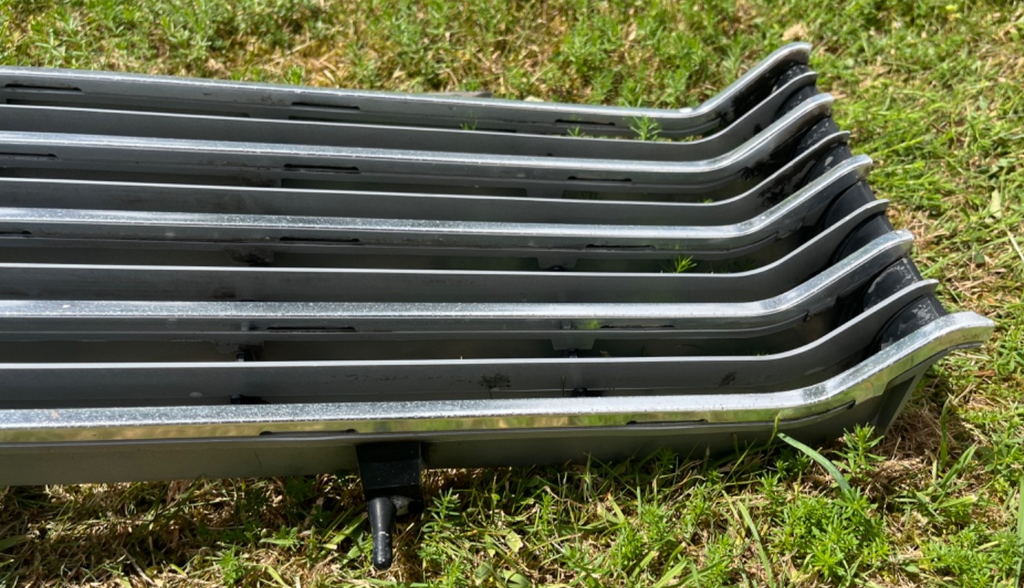 Ford Granada Front Grill GXL Consul 5 Chrome Strip — photo 4