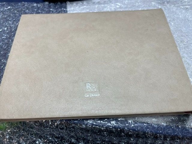 1980 Rolls Royce Silver Spirit / Bentley Mulsanne Owner Handbook Manual UK — photo 4