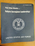 1947 United States Air Force "Your Other Mission, Future Aerospace Leadership!" — photo 1