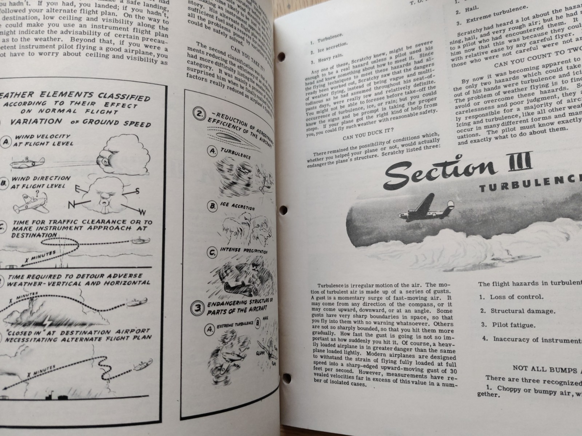 Instrument Flying Technique In Weather 1944 WW2 USAAF B17 B24 etc — photo 4