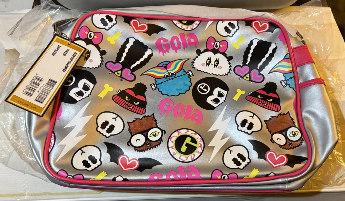 Gola Redford By Tado Retro Vintage Style Messenger Bag NEW RARE Kawaii — photo 1
